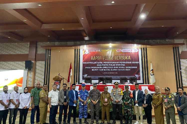 Pemkab Morotai Turut Sukseskan Pilkada Morotai, Ini Kata Pj Bupati Burnawan