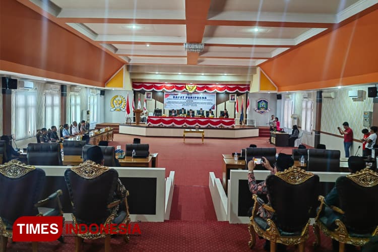 DPRD Morotai Umumkan Penetapan Bupati dan Wakil Bupati, Rusli-Rio Segera Dilantik