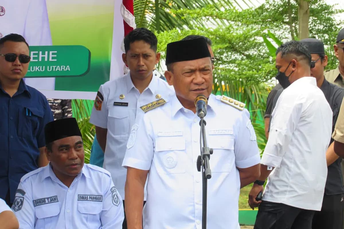 Jaga Morotai, Bupati Rusli Sibua: Jangan Terprovokasi Isu Halteng, Persaudaraan dan Kerukunan Harga Mati