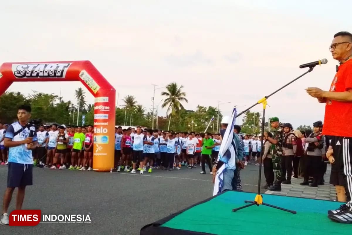 Morotai Fun Run 10K 2026 Dorong Promosi Wisata Pulau Terluar