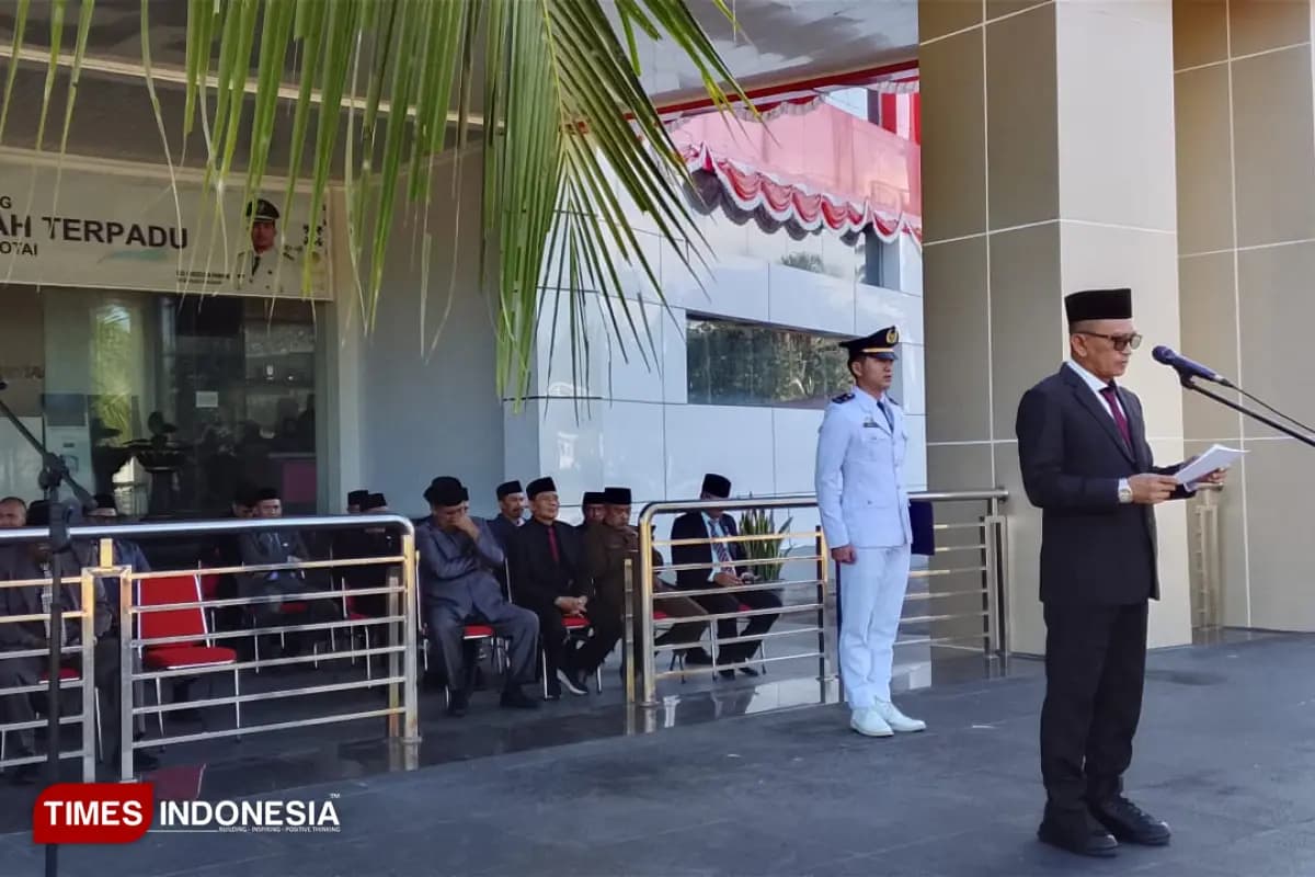 Peringatan Otda di Morotai: Reformasi Birokrasi Digital hingga Swasembada Pangan Jadi Fokus