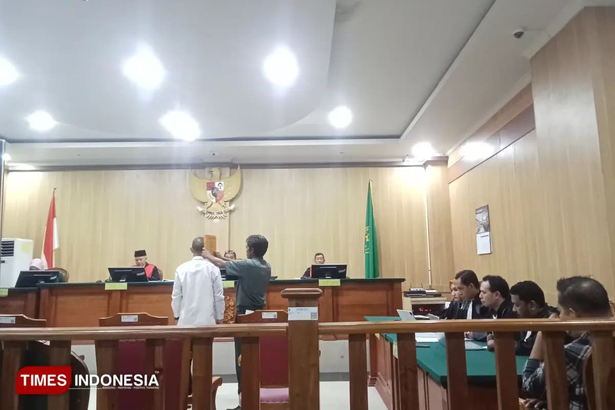 Sidang Dugaan Korupsi BTT Sula, Dana yang Diterima Puang Murni Pengembalian Utang